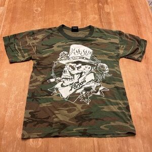 ROTHCO Poison Concert Tee 2006 Rare Camo Camouflage 1986-2006 Tour Unisex Size M